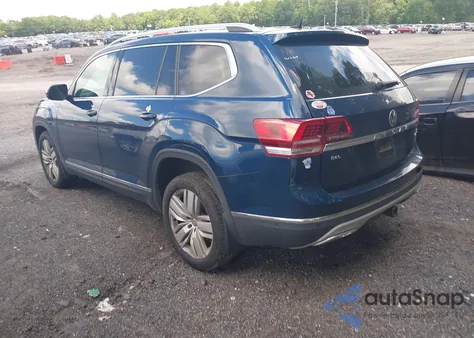 2018 Volkswagen Atlas 3.6L V6 Sel Premium z USA, uszkodzony, nr VIN 1V2NR2CA1JC530049